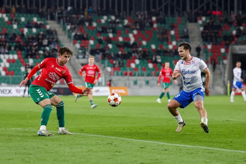 Football. Betclic 2 Liga. Zaglebie Sosnowiec - Podbeskidzie Bielsko Biala. 22.10.2025
