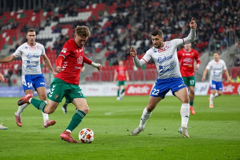 Football. Betclic 2 Liga. Zaglebie Sosnowiec - Podbeskidzie Bielsko Biala. 22.10.2025