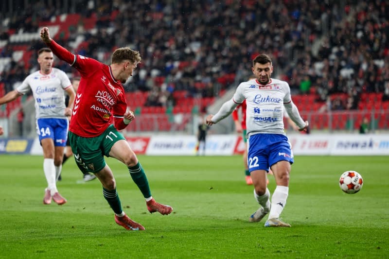 Football. Betclic 2 Liga. Zaglebie Sosnowiec - Podbeskidzie Bielsko Biala. 22.10.2025