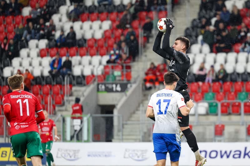 Football. Betclic 2 Liga. Zaglebie Sosnowiec - Podbeskidzie Bielsko Biala. 22.10.2025