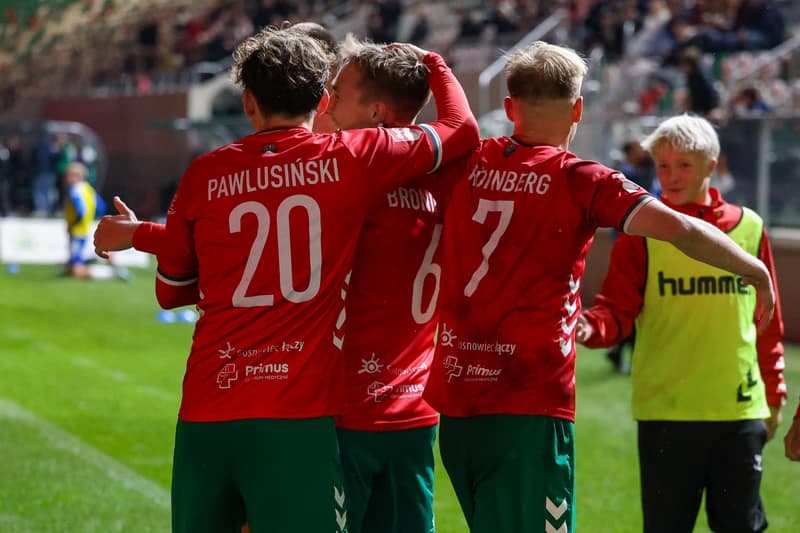 Football. Betclic 2 Liga. Zaglebie Sosnowiec - Podbeskidzie Bielsko Biala. 22.10.2025