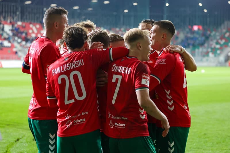 Football. Betclic 2 Liga. Zaglebie Sosnowiec - Podbeskidzie Bielsko Biala. 22.10.2025