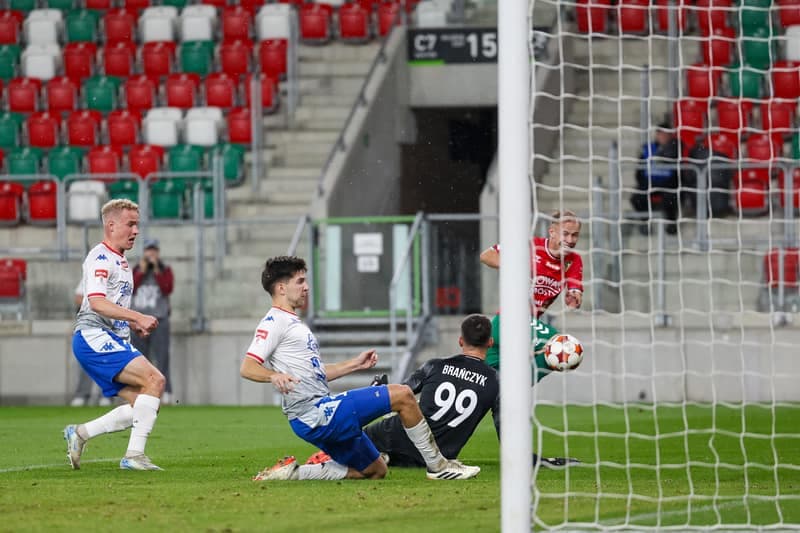 Football. Betclic 2 Liga. Zaglebie Sosnowiec - Podbeskidzie Bielsko Biala. 22.10.2025