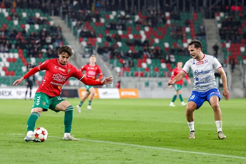 Football. Betclic 2 Liga. Zaglebie Sosnowiec - Podbeskidzie Bielsko Biala. 22.10.2025