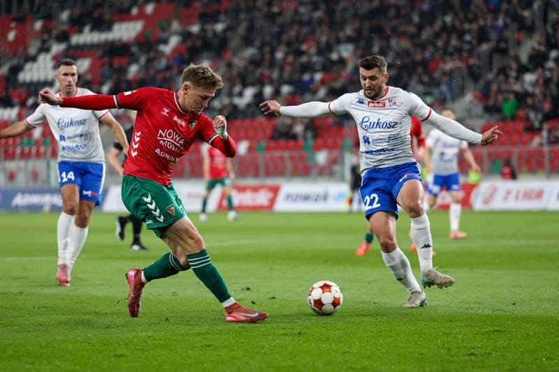 Football. Betclic 2 Liga. Zaglebie Sosnowiec - Podbeskidzie Bielsko Biala. 22.10.2025