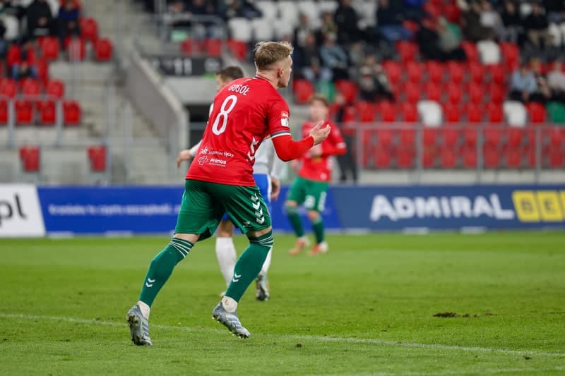 Football. Betclic 2 Liga. Zaglebie Sosnowiec - Podbeskidzie Bielsko Biala. 22.10.2025