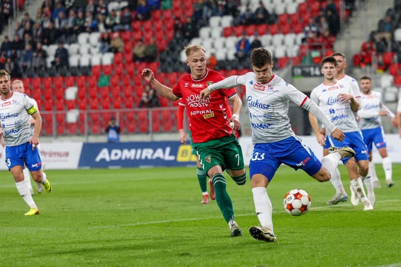 Football. Betclic 2 Liga. Zaglebie Sosnowiec - Podbeskidzie Bielsko Biala. 22.10.2025