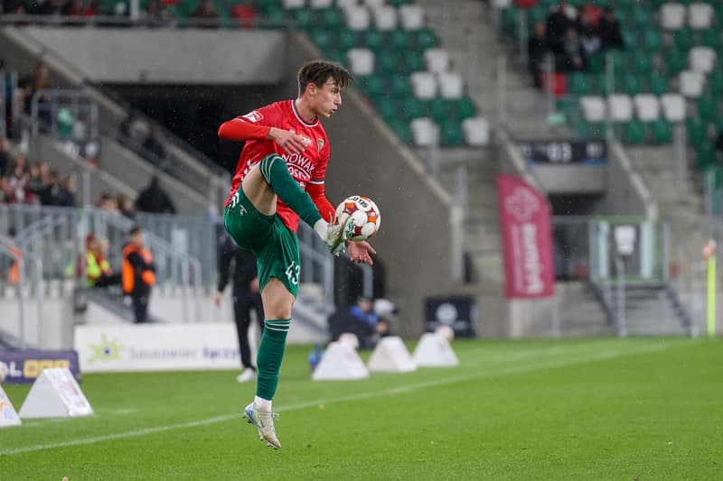 Football. Betclic 2 Liga. Zaglebie Sosnowiec - Podbeskidzie Bielsko Biala. 22.10.2025