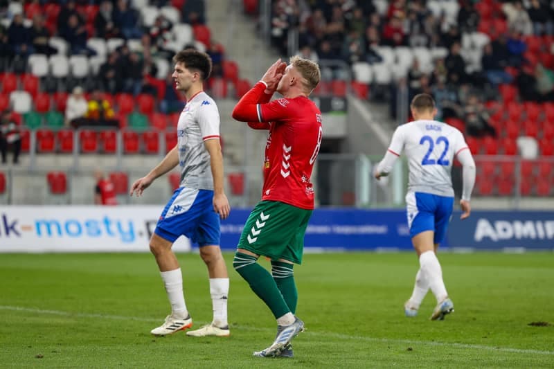 Football. Betclic 2 Liga. Zaglebie Sosnowiec - Podbeskidzie Bielsko Biala. 22.10.2025