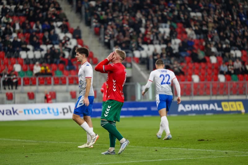 Football. Betclic 2 Liga. Zaglebie Sosnowiec - Podbeskidzie Bielsko Biala. 22.10.2025
