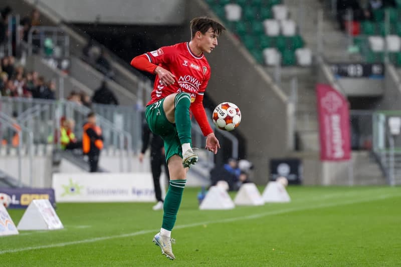 Football. Betclic 2 Liga. Zaglebie Sosnowiec - Podbeskidzie Bielsko Biala. 22.10.2025
