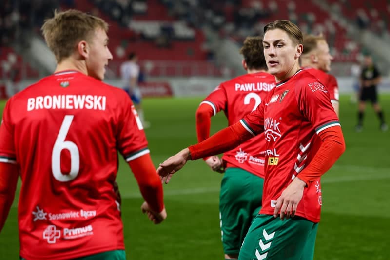 Football. Betclic 2 Liga. Zaglebie Sosnowiec - Podbeskidzie Bielsko Biala. 22.10.2025