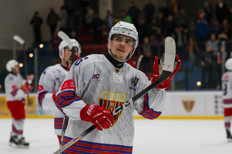 Ice Hockey. Polska Hokej Liga. Polonia Bytom - Cracovia. 21.10.2025