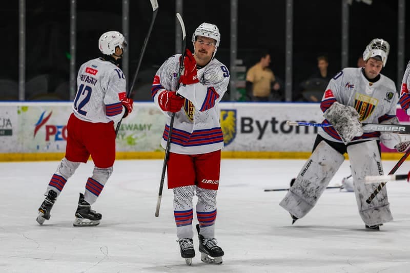 Ice Hockey. Polska Hokej Liga. Polonia Bytom - Cracovia. 21.10.2025