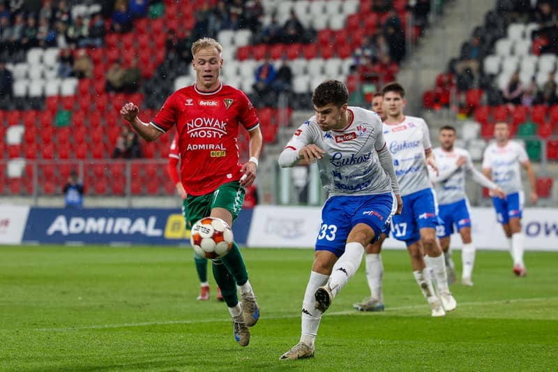 Football. Betclic 2 Liga. Zaglebie Sosnowiec - Podbeskidzie Bielsko Biala. 22.10.2025