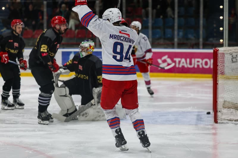 Ice Hockey. Polska Hokej Liga. Polonia Bytom - Cracovia. 21.10.2025
