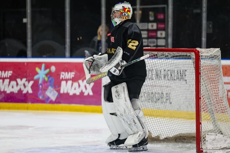 Ice Hockey. Polska Hokej Liga. Polonia Bytom - Cracovia. 21.10.2025