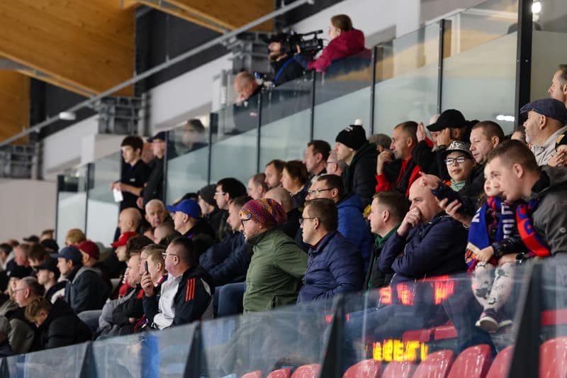 Ice Hockey. Polska Hokej Liga. Polonia Bytom - Cracovia. 21.10.2025