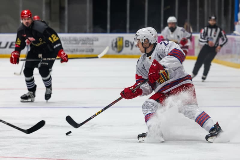 Ice Hockey. Polska Hokej Liga. Polonia Bytom - Cracovia. 21.10.2025