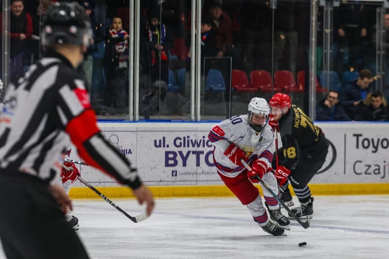 Ice Hockey. Polska Hokej Liga. Polonia Bytom - Cracovia. 21.10.2025