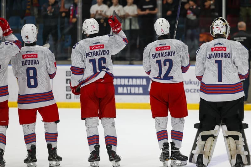 Ice Hockey. Polska Hokej Liga. Polonia Bytom - Cracovia. 21.10.2025