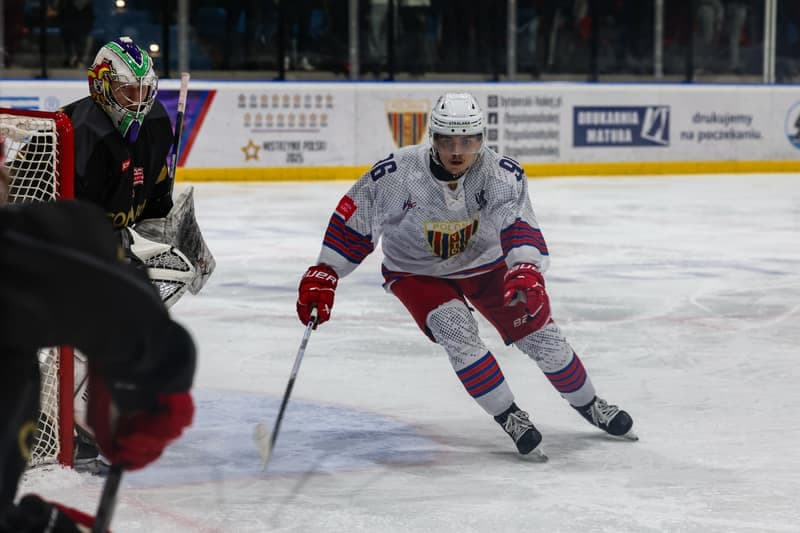 Ice Hockey. Polska Hokej Liga. Polonia Bytom - Cracovia. 21.10.2025