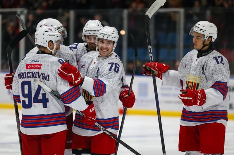 Ice Hockey. Polska Hokej Liga. Polonia Bytom - Cracovia. 21.10.2025
