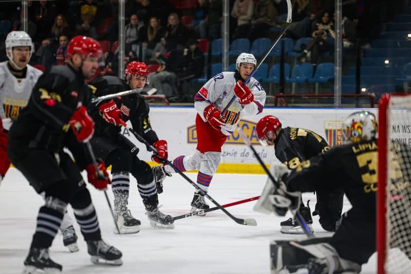 Ice Hockey. Polska Hokej Liga. Polonia Bytom - Cracovia. 21.10.2025