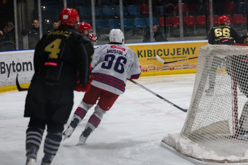 Ice Hockey. Polska Hokej Liga. Polonia Bytom - Cracovia. 21.10.2025