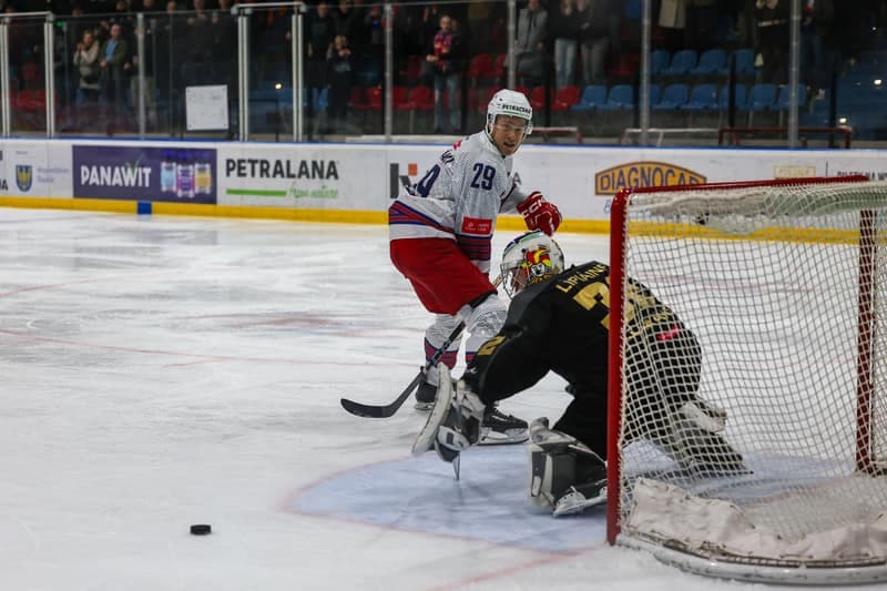 Ice Hockey. Polska Hokej Liga. Polonia Bytom - Cracovia. 21.10.2025