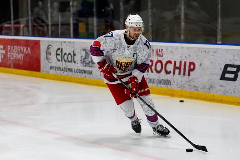 Ice Hockey. Polska Hokej Liga. Polonia Bytom - Cracovia. 21.10.2025