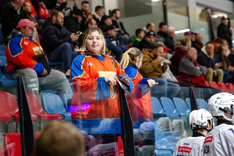 Ice Hockey. Polska Hokej Liga. Polonia Bytom - Cracovia. 21.10.2025