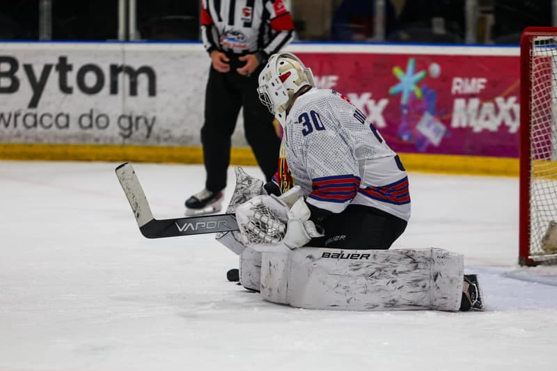 Ice Hockey. Polska Hokej Liga. Polonia Bytom - Cracovia. 21.10.2025