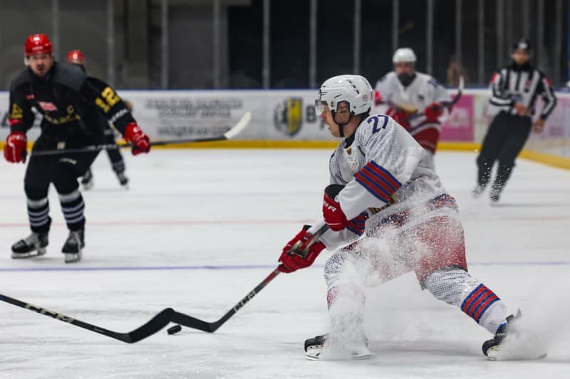 Ice Hockey. Polska Hokej Liga. Polonia Bytom - Cracovia. 21.10.2025