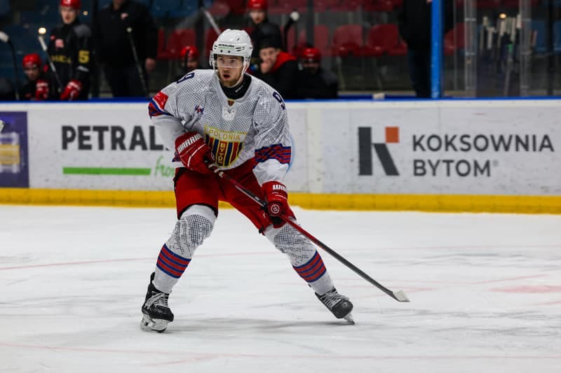 Ice Hockey. Polska Hokej Liga. Polonia Bytom - Cracovia. 21.10.2025