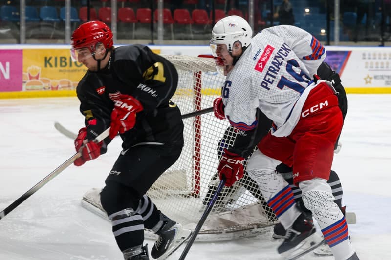 Ice Hockey. Polska Hokej Liga. Polonia Bytom - Cracovia. 21.10.2025