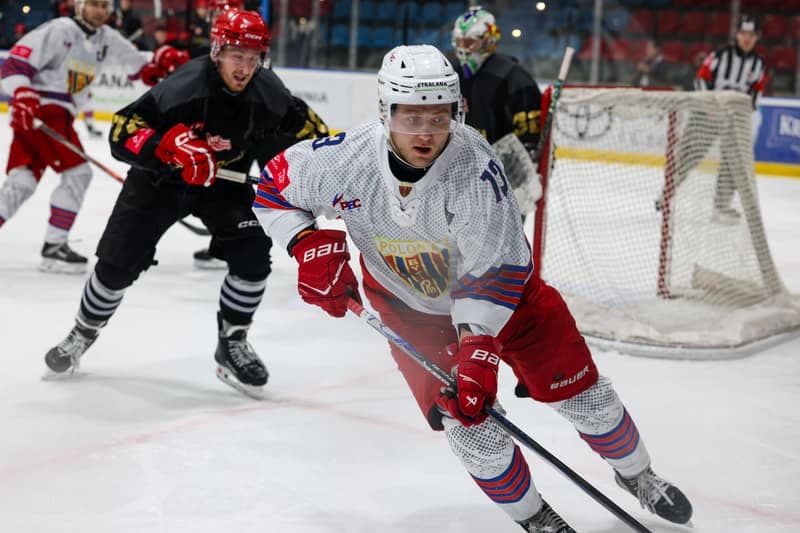 Ice Hockey. Polska Hokej Liga. Polonia Bytom - Cracovia. 21.10.2025