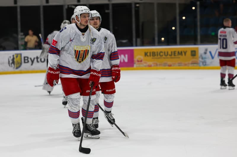 Ice Hockey. Polska Hokej Liga. Polonia Bytom - Cracovia. 21.10.2025