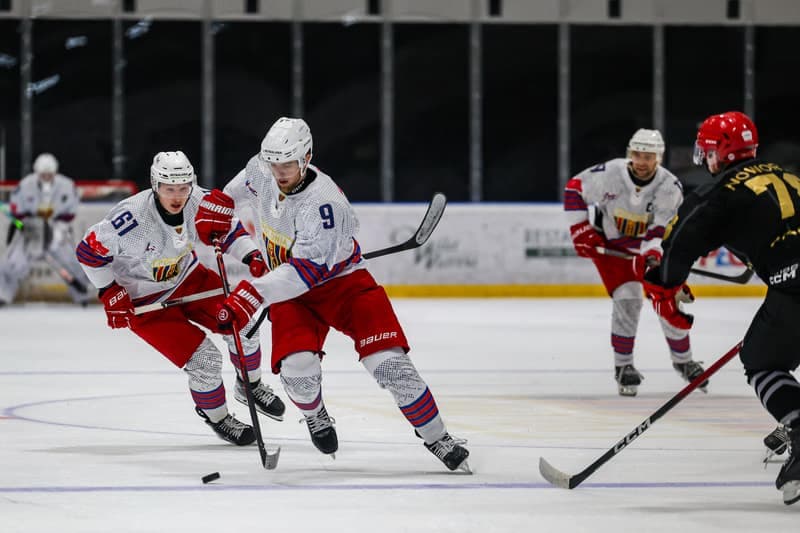 Ice Hockey. Polska Hokej Liga. Polonia Bytom - Cracovia. 21.10.2025