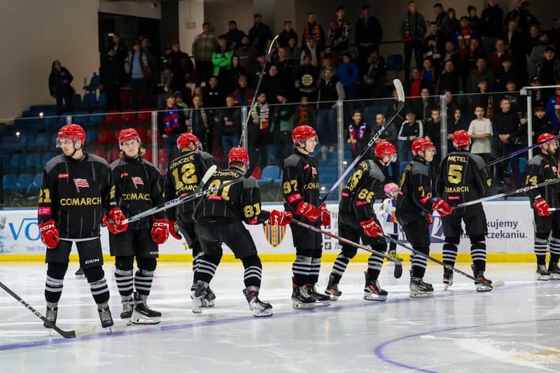 Ice Hockey. Polska Hokej Liga. Polonia Bytom - Cracovia. 21.10.2025