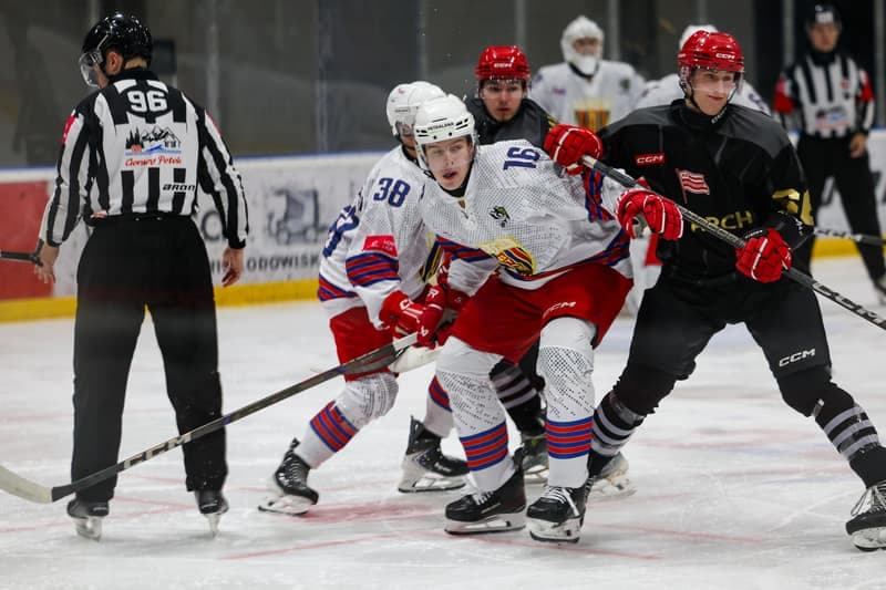 Ice Hockey. Polska Hokej Liga. Polonia Bytom - Cracovia. 21.10.2025
