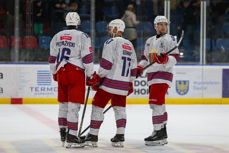 Ice Hockey. Polska Hokej Liga. Polonia Bytom - Cracovia. 21.10.2025