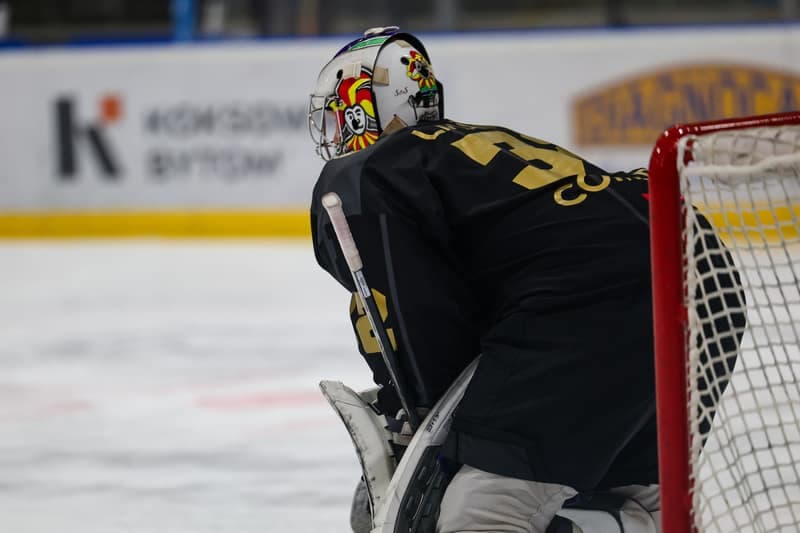 Ice Hockey. Polska Hokej Liga. Polonia Bytom - Cracovia. 21.10.2025