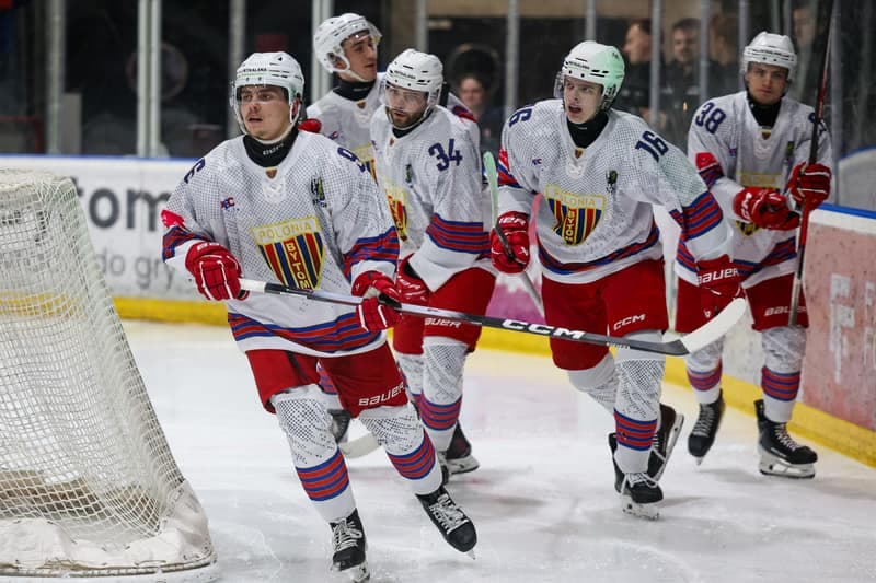 Ice Hockey. Polska Hokej Liga. Polonia Bytom - Cracovia. 21.10.2025