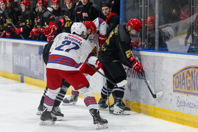 Ice Hockey. Polska Hokej Liga. Polonia Bytom - Cracovia. 21.10.2025