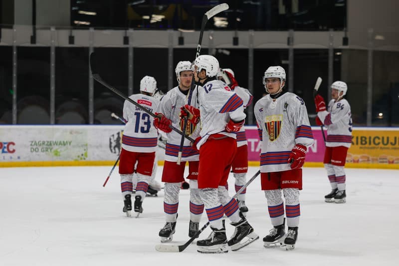 Ice Hockey. Polska Hokej Liga. Polonia Bytom - Cracovia. 21.10.2025