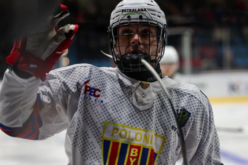 Ice Hockey. Polska Hokej Liga. Polonia Bytom - Cracovia. 21.10.2025