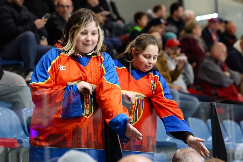 Ice Hockey. Polska Hokej Liga. Polonia Bytom - Cracovia. 21.10.2025
