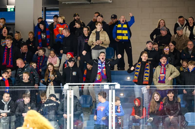 Ice Hockey. Polska Hokej Liga. Polonia Bytom - Cracovia. 21.10.2025
