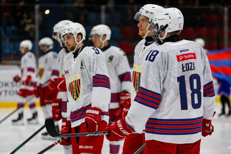 Ice Hockey. Polska Hokej Liga. Polonia Bytom - Cracovia. 21.10.2025